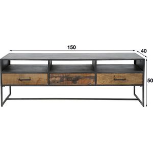 TV-meubel Stuco - 150cm