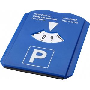 2x Blauwe parkeerschijven - Parkeerschijf