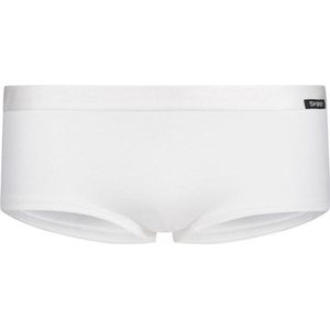 Skiny Korte short - 2 Pack s233 White/Blue - maat 158/164 (164) - Meisjes Kinderen - Katoen/elastaan- 030033-s233-164