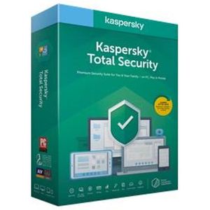 Kaspersky Total Security 2020 Antivirusbeveiliging Basis 1 jaar