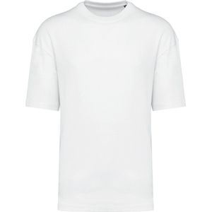 Oversized unisex T-shirt merk Kariban maat L Wit