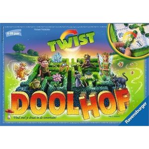 Ravensburger Betoverde Doolhof Twist - kinderspel