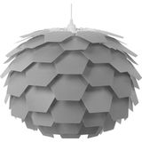 SEGRE - Kinderlamp - Grijs - Synthetisch materiaal