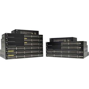 Cisco SF250-48HP-K9-EU netwerk-switch Managed L2 Fast Ethernet (10/100) Power over Ethernet (PoE) Zwart