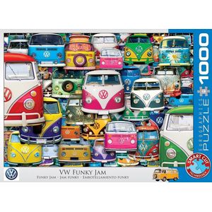 Eurographics puzzel VW Funky Jam - 1000 stukjes
