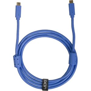 UDG USB 3.2 C-C Blue Straight 1,5m U99001LB - Kabel voor DJs