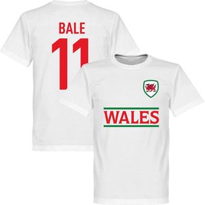 Wales Bale 11 Team T-Shirt - XXXXL