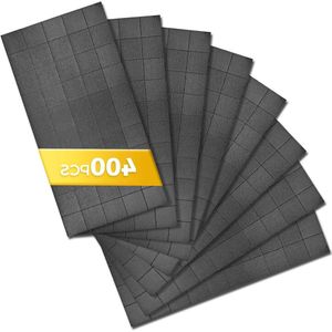 Sterke zelfklevende magneten - voor kantoor en school - 400 stuks