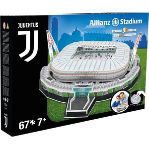 3D-puzzel Juventus stadion jongens karton 67 stukjes