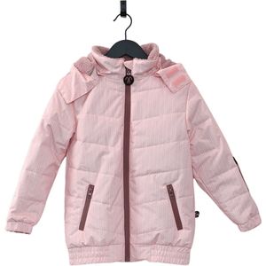 Ducksday - winterjas met teddy fleece voor kinderen - waterdicht – winddicht - ski - Meisjes – Molly – 122/128