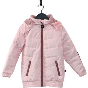 Ducksday - winterjas met teddy fleece voor kinderen - waterdicht – winddicht - ski - Meisjes – Molly – 134/140