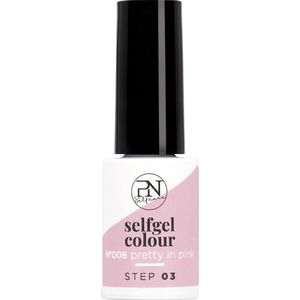 PN Selfcare 'N6 Pretty In Pink' Gelnagel Roze - Vegan & Hema Vrij - 21 Dagen Effect - Gelnagellak voor UV/LED Lamp - 6ml