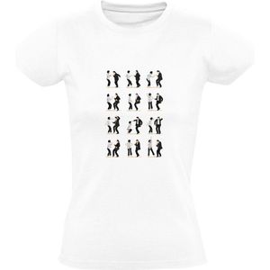 Dance Dames T-shirt | dansen | tango | salsa | dans
