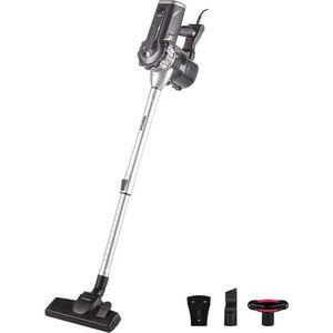 Hyundai steelstofzuiger 600Watt cycloon - zilver grijs