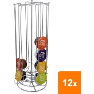 Imperial Kitchen - Capsulehouder Voor Dolce Gusto 28 cups - 12 stuks