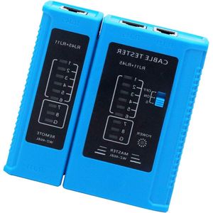 Netwerkkabeltester - RJ45 RJ11 RJ12 CAT5 CAT6 UTP USB LAN Wire Ethernet Test Tool