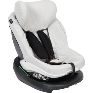 BeSafe iZi Modular en iZi Turn autostoel hoes - Autostoel beschermer - Autostoel hoes -Glacier Grey