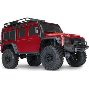 Traxxas Land Rover Defender Crawler RTR Rood