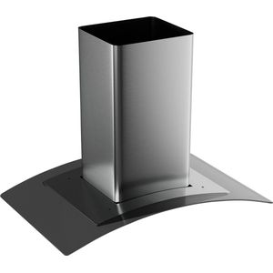 Klarstein Colette Afzuigkap - 90 cm breed - 600m³/h - EEK A - RVS - Zilver