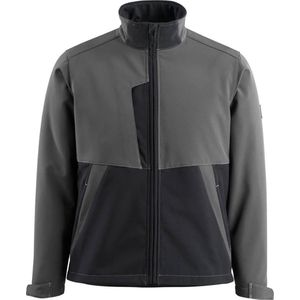 Mascot softshell 15702 Finley donkerantraciet/zwart L