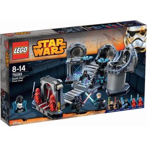 LEGO Star Wars Death Star Beslissend Duel - 75093