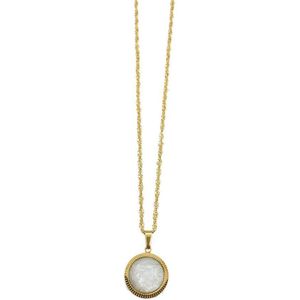 TABOO collier ANNE PEARL/GOLD
