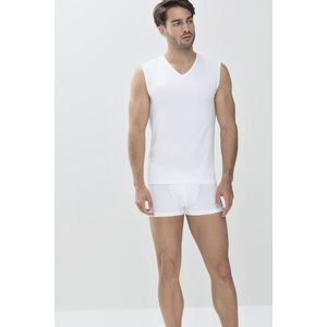 Mey V-hals Dry Cotton Muscle Singlet Wit - Maat 6XL - Heren - Basic T-shirt