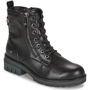 Mustang Veterschoenen Hoog Veterschoenen Hoog - zwart - Maat 36