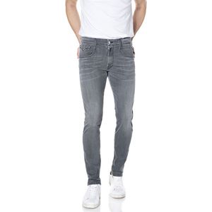 Replay M Anbass 914y.000.51a938.096 Anbass Jeans Grijs 38 / 34 Man
