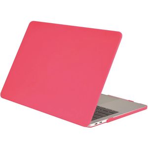 Lunso - cover hoes - Geschikt voor MacBook Pro 15 inch (2012-2015) - Mat Roze - Vereist model