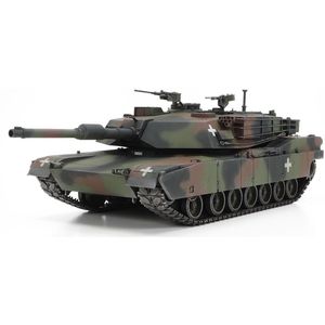 1:35 Tamiya 25216 U.S. M1A1 Abrams Tank - Ukraine Plastic Modelbouwpakket