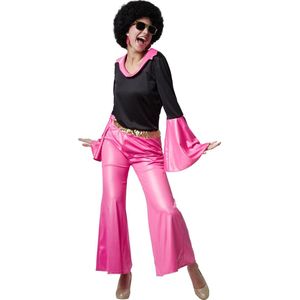 dressforfun - Disco Sterretje L - verkleedkleding kostuum halloween verkleden feestkleding carnavalskleding carnaval feestkledij partykleding - 302394