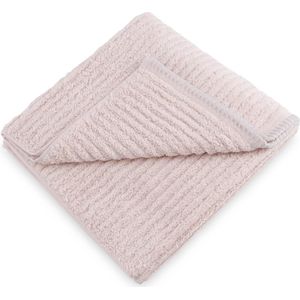 Hoogwaardige Bamboe Strandlakens Roze |  90x180 |  Set Van 2 |  Heerlijk Zacht En Comfortabel