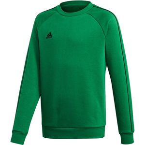 adidas - Core 18 Sweat Top JR - Groene Trui - 116 - Groen