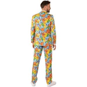 OppoSuits Pokémon™ - Heren Carnaval Kostuum - Pokemon Nintendo Kostuum - Gekleurd - Maat EU 46