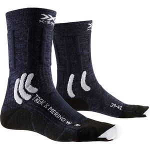 X-Socks Sportsokken - Maat 41/42 - Vrouwen - donkerblauw