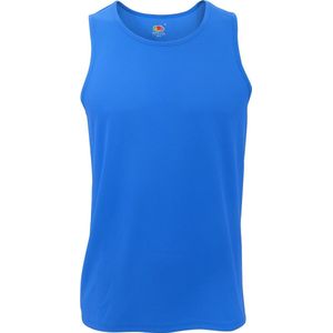 Fruit Of The Loom Heren Vochtafvoerende Prestatie Vest Top (Royaal Blauw)