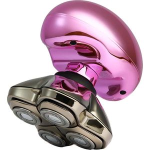 Butterfly Kiss PRO Skull Shaver - Dames scheerapparaat - Scheerapparaat - Ladyshave - Cadeau voor haar - incl. reinigingsborstel opzetstuk