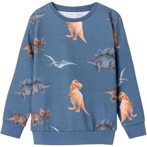 Name it sweater jongens - blauw - NMModino - maat 92