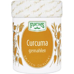 Fuchs Curcuma gemalen - 70 g blik