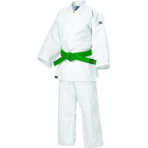 Judopak Mizuno Hayato voor junioren & volwassenen | wit (Maat: 170)