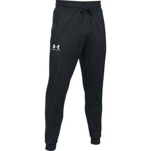 Under Armour SPORTSTYLE TRICOT JOGGER Heren Sportbroek - Zwart - Maat XXL