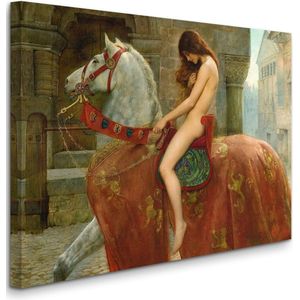 John Collier - Lady Godiva - Lady Godiva (1898) - 2:3
