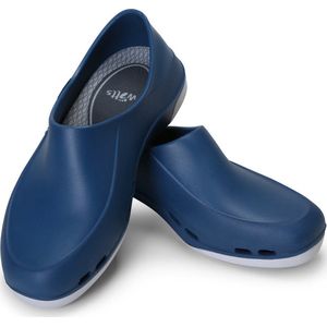 Watts Footwear Medische werkschoenen Heren Maat 41 - Yoan Closed Donker Blauw