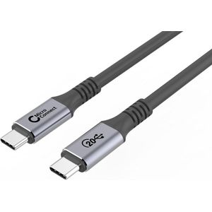 Microconnect USB3.2CC5 USB-kabel 5 m USB 3.2 Gen 2 (3.1 Gen 2) USB C Zwart