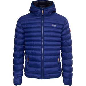 Nordberg Puffer Jacket Thor - Royal Blue - Maat 3XL