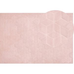 THATTA - Vloerkleed - Roze - 160 x 230 cm - Nepbont