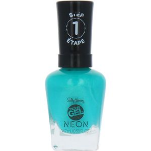 Sally Hansen Miracle Gel Néon Nagellak - 885 Sea-riously Cool