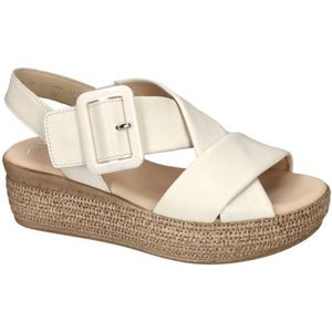 Gabor -Dames - crÈme - sandalen - maat 38