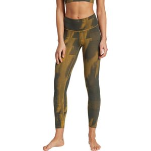 adidas Performance All Me Graphic 7/8 Legging - Dames - Bruin- L